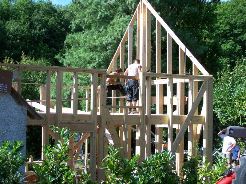 Isolation chaux-chanvre